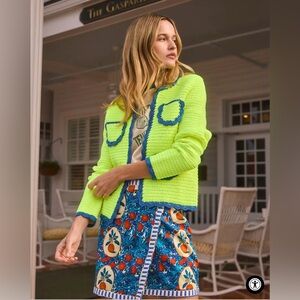 Hunter Bell - Russell Cardigan- NWT sold out